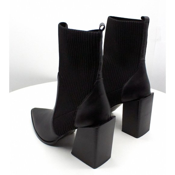 Steve Madden Tackle Pointed Toe Bootie, - Picture 6 of 8